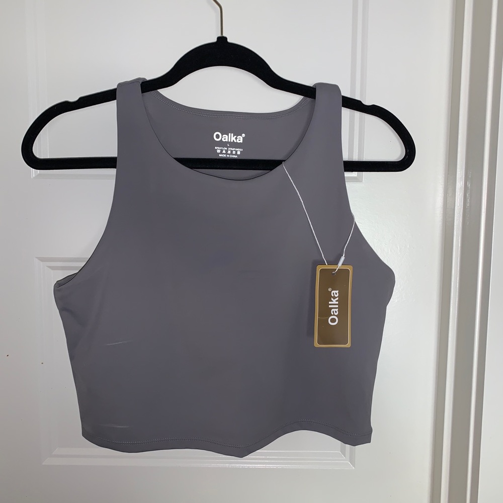 Workout crop top